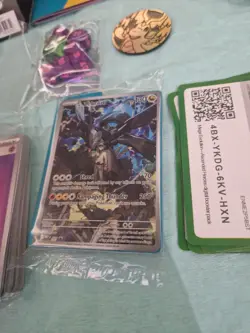Pokemon TCG Ascended Heroes ETB OPENED Box/ No packs - Image 5