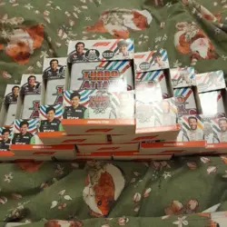 20 x 2024 Topps Turbo Attax Formula 1 F1 Mega Tin Bundle - 66 Cards Per Tin - Image 2