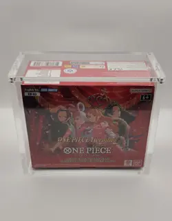 One Piece TCG EB03 Heroines Edition Extra Booster Box Sealed English - Image 1