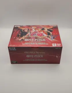 One Piece TCG EB03 Heroines Edition Extra Booster Box Sealed English - Image 2