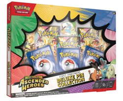 Mega Evolution Ascended Heroes First Partners Deluxe Pin Collection - Image 1