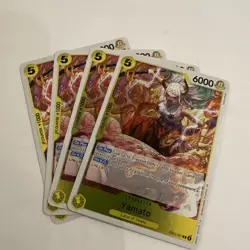 Yamato 4x Playset EB03-057 R - Extra Booster Heroines Edition - One Piece TCG - Image 1