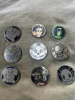 Pokemon Coins Bundle - Image 1