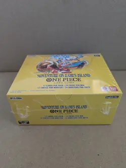 One Piece OP-15 Adventure on Kami's Island Booster Box ENGLISH (SEALED✅)🇦🇺 - Image 2