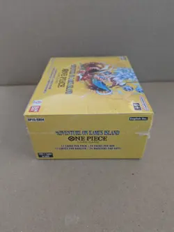 One Piece OP-15 Adventure on Kami's Island Booster Box ENGLISH (SEALED✅)🇦🇺 - Image 3