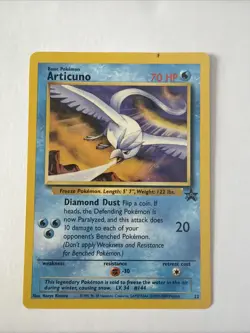 Pokemon Bundle Joblot WOTC Black Star Promo Moltres 21, Articuno 22, Zapdos 23 - Image 2
