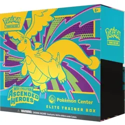 Pokemon TCG Ascended Heroes Pokemon Center ETB SEALED 🚚✅ perfect seal - Image 1