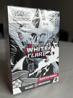 Pokemon TCG Scarlet & Violet White Flare Booster Bundle - Image 3