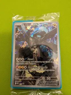 N's Zekrom MEP 031 - Ascended Heroes Black Star Promo- Pokemon Tcg - SEALED (1) - Image 1