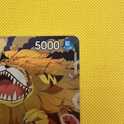 One Piece Premium Booster Prb-01 / Nekomamushi Op06-110 / Full Art / ENGLISH - Image 3