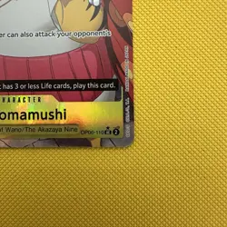 One Piece Premium Booster Prb-01 / Nekomamushi Op06-110 / Full Art / ENGLISH - Image 4