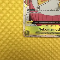One Piece Premium Booster Prb-01 / Nekomamushi Op06-110 / Full Art / ENGLISH - Image 5