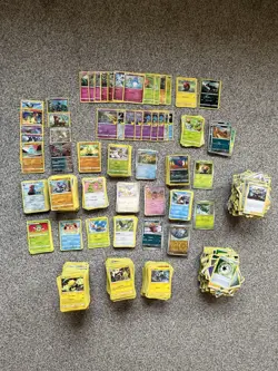 Huge Bulk Job Lot / Bundle Of Pokemon Cards From 2014-2025 - 1000+ Cards - LP - Image 1