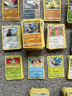 Huge Bulk Job Lot / Bundle Of Pokemon Cards From 2014-2025 - 1000+ Cards - LP - Image 5