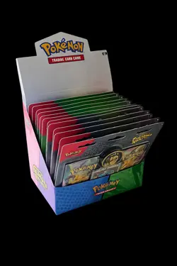 Pokemon TCG Mega Evolution Ascended Heroes 2 Pack Blister Full Case Of 12 - Image 1