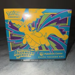 Pokemon Center Ascended Heroes ETB Factory Sealed - Brand New - Image 1