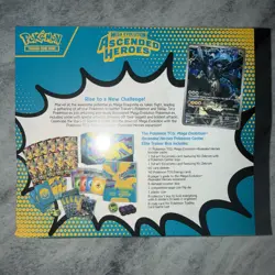 Pokemon Center Ascended Heroes ETB Factory Sealed - Brand New - Image 4