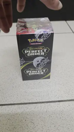 Pokemon TCG Mega Evolution Perfect Order Half Booster Box 18 Packs - Sealed - Image 2