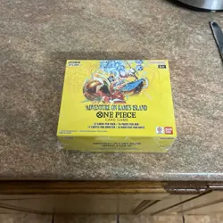 One Piece OP-15 Booster box SEALED - Image 1