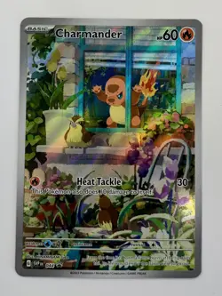 Charmander Obsidian Flames ETB Black Star Promo 44 - Image 1