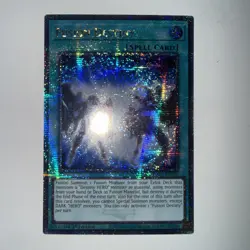 Yu-Gi-Oh Fusion Destiny Quarter Century Secret Rare Card 1st Edition RA03-EN270 - Image 1