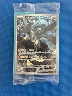 Pokemon TCG Mega Evolution Acsended Hereos N's Zekrom Promo SEALED - Image 1