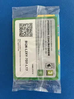 Pokemon TCG Mega Evolution Acsended Hereos N's Zekrom Promo SEALED - Image 2