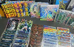 Large Donruss Baseball Insert Card Collection Marvels Bomb Squad & refractors - Image 4