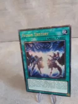 Fusion Destiny Ra03-en270 25th Anniversary Stamped Yu-Gi-Oh Card - Image 2