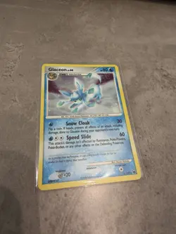 Pokemon Glaceon Holo TCG Card Majestic Dawn 5/100 Trading Card - Image 1