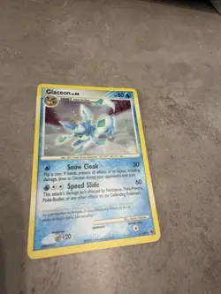Pokemon Glaceon Holo TCG Card Majestic Dawn 5/100 Trading Card - Image 2
