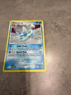 Pokemon Glaceon Holo TCG Card Majestic Dawn 5/100 Trading Card - Image 4