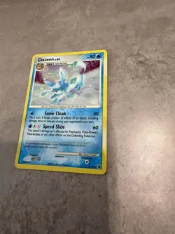 Pokemon Glaceon Holo TCG Card Majestic Dawn 5/100 Trading Card - Image 5