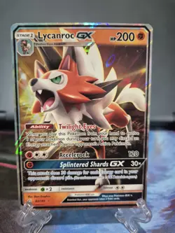 Lycanroc GX 082/181 - Ultra Rare - Team Up - Pokemon Card - NM/M - Image 1