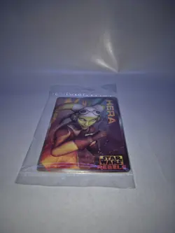 2014 Subway Star Wars Rebels Hera Syndulla Rookie RC Promo (SEALED) - Image 1