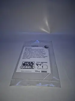 2014 Subway Star Wars Rebels Hera Syndulla Rookie RC Promo (SEALED) - Image 2
