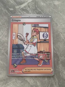 Pokemon TCG Crispin 171/131 SIR Prismatic Evolutions NM - Image 1