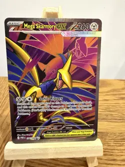 Mega Skarmory Ex 106/088 - Ultra Rare - Perfect Order - Pokemon TCG - Image 2