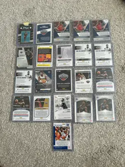 Zion Williamson Rookie Card Lot - Including Jersey Series Relic / Patch - Image 2