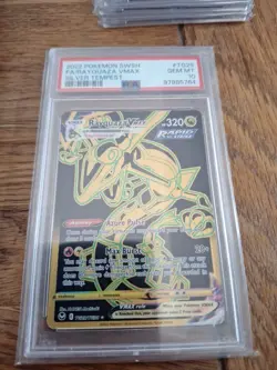 Pokemon Psa 10 Rayquaza Vmax Tg29/tg30 Silver Tempest - Image 2
