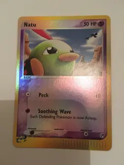Natu - EX Sandstorm Pokemon Card 69/100 (Common) - Image 1