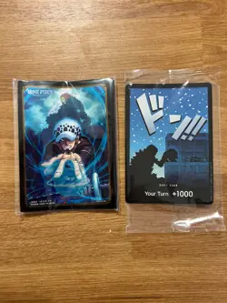 DON!! Card (Donquixote Rosinante) (Devil Fruits Collection Vol. 3) OP TCG sealed - Image 1