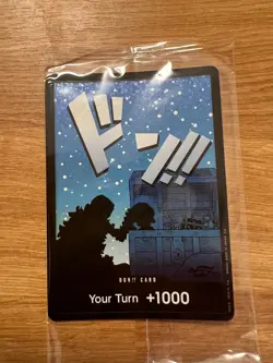 DON!! Card (Donquixote Rosinante) (Devil Fruits Collection Vol. 3) OP TCG sealed - Image 2