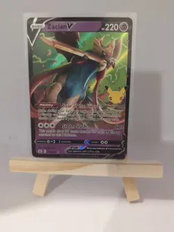 Pokemon TCG Zacian V Celebrations 016/025 Holo Ultra Rare - Image 1