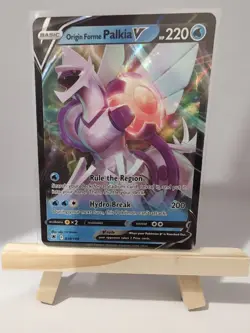 Pokemon TCG Origin Forme Palkia V Sword & Shield Mfg-Astral Radiance 039/189... - Image 1