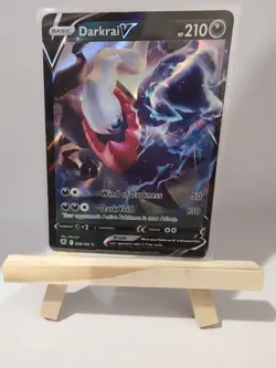 Pokemon TCG Darkrai V Sword & Shield Mfg-Astral Radiance 098/189 Holo Ultra Rare - Image 1