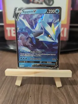 Pokemon TCG Kyurem V Sword & Shield - Lost Origin 048/196 Holo Ultra Rare - Image 1