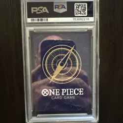 2026 ONE PIECE JAPANESE EB04-EGGHEAD CRISIS MANGA ALT ART #044 KOBY PSA 10 - Image 2