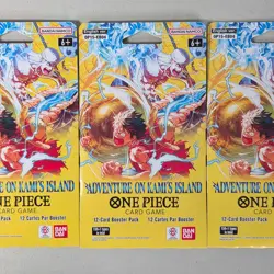 One Piece OP15-EB04 Adventure On Kami's Island Sleeved Booster Packs (Lot Of 4) - Image 2