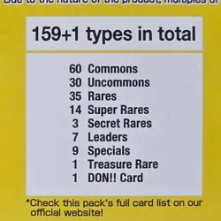 One Piece OP15-EB04 Adventure On Kami's Island Sleeved Booster Packs (Lot Of 4) - Image 3